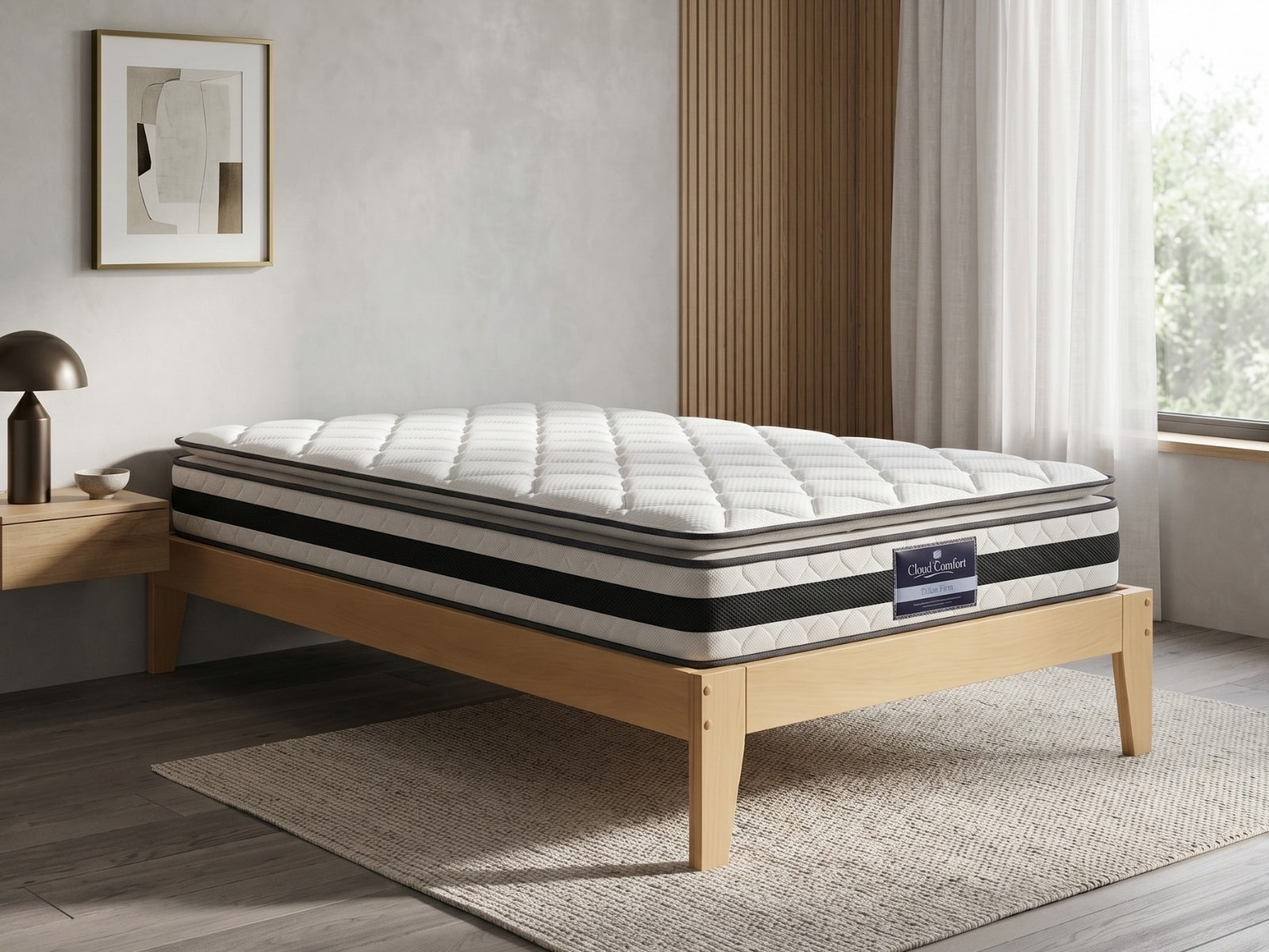 Bonnell Mattress Bon21 - King Single
