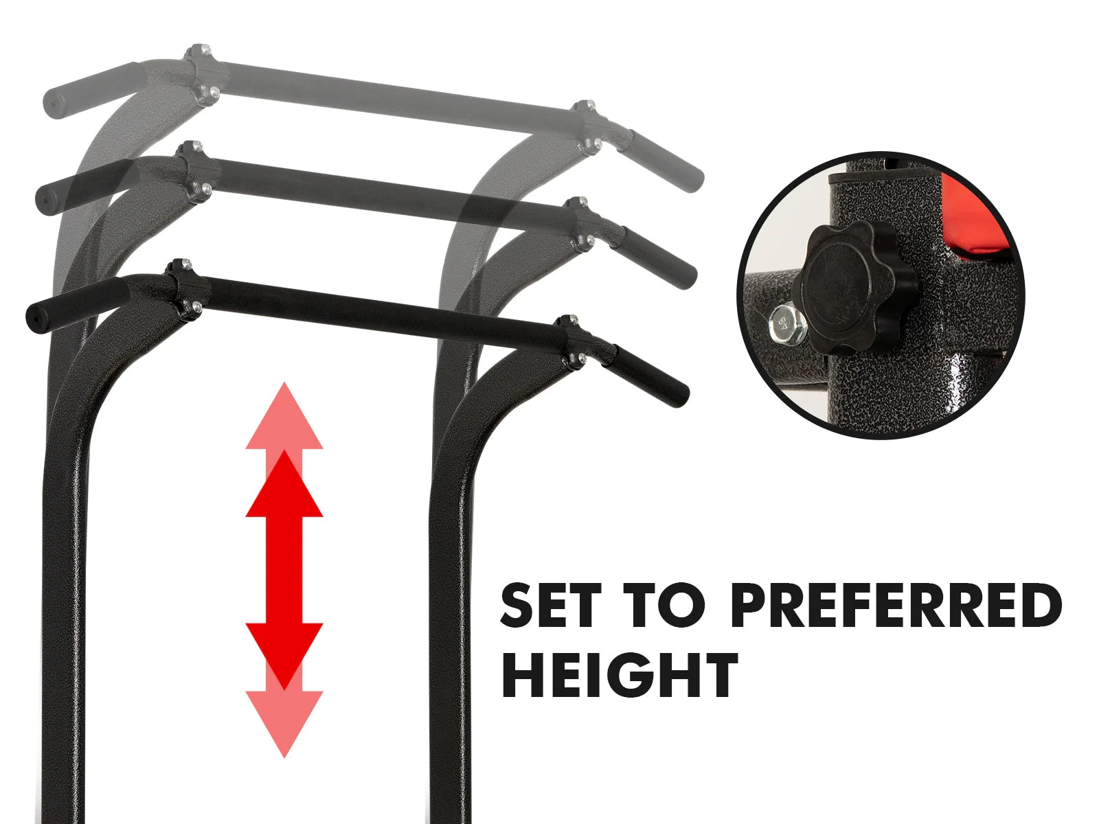 4-in-1 Multifunction Power Tower