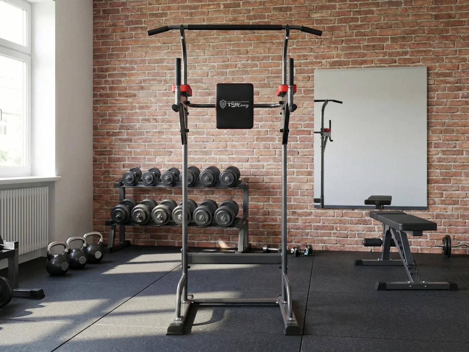 4-in-1 Multifunction Power Tower