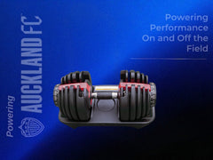 Adjustable Dumbbell Black & Red - 24 kg