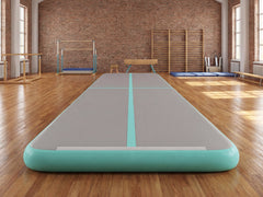 Air Track Green & Grey – 600cm x 100cm x 20cm
