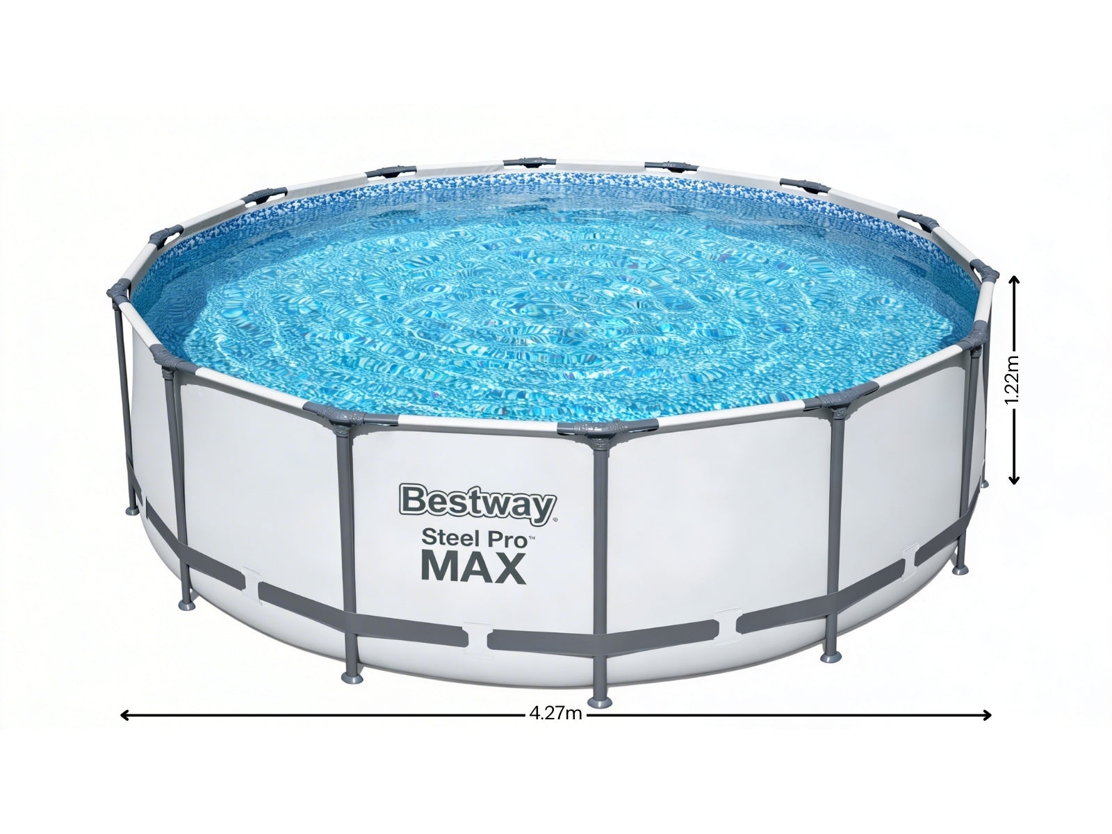 Bestway Steel pool 4.27 x 1.22m