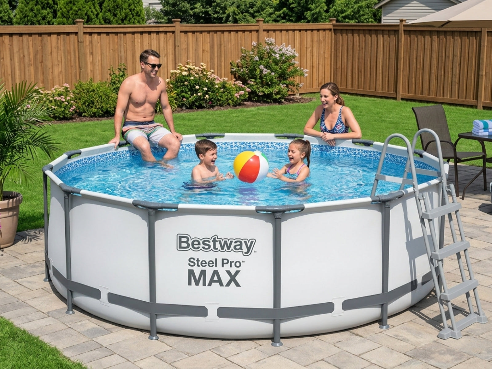 Bestway Steel pool 4.27 x 1.22m