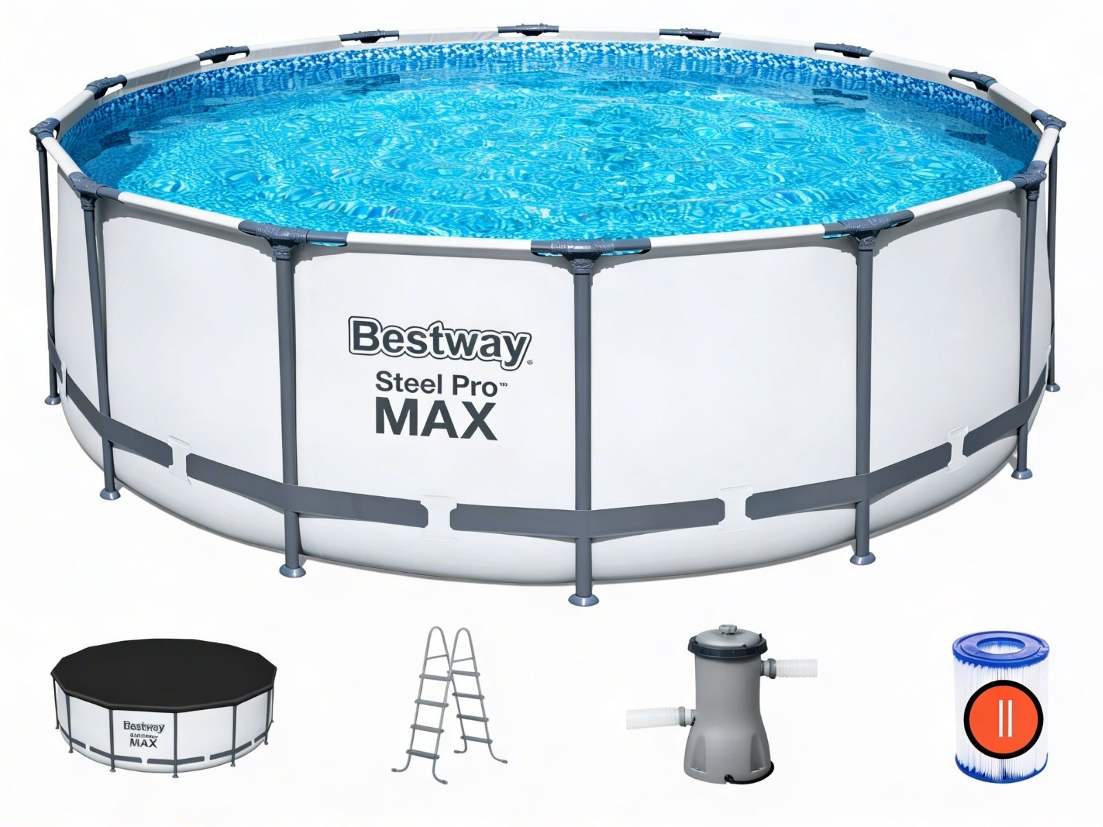 Bestway Steel pool 4.27 x 1.22m