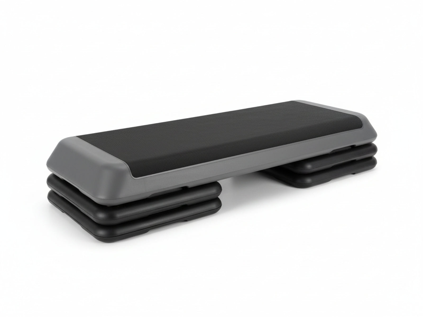 3-Level PE Aerobic Step - 10 cm / 15 cm / 20 cm