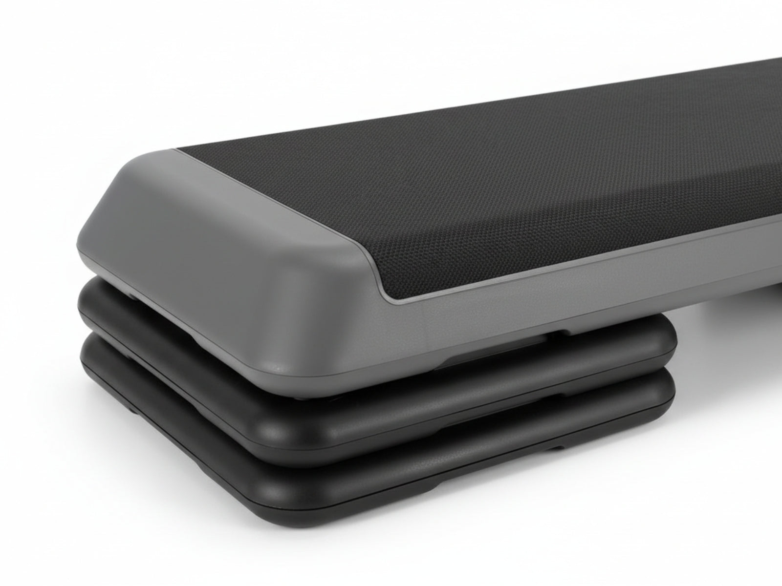 3-Level PE Aerobic Step - 10 cm / 15 cm / 20 cm