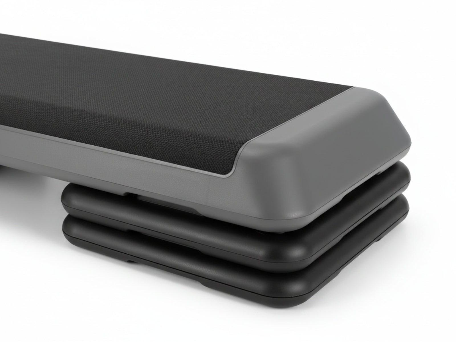 3-Level PE Aerobic Step - 10 cm / 15 cm / 20 cm