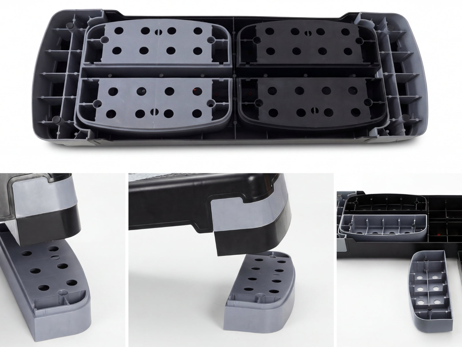 3-Level Aerobic Step - 10 cm / 15 cm / 20 cm