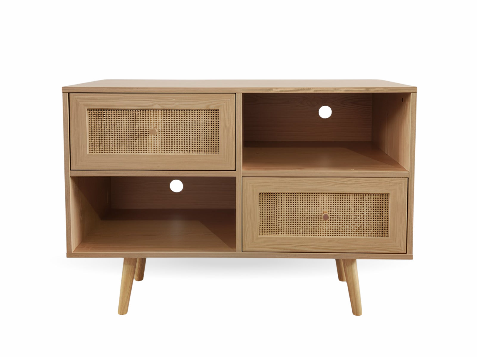 Atlantic Rattan Entertainment Unit - 97 cm