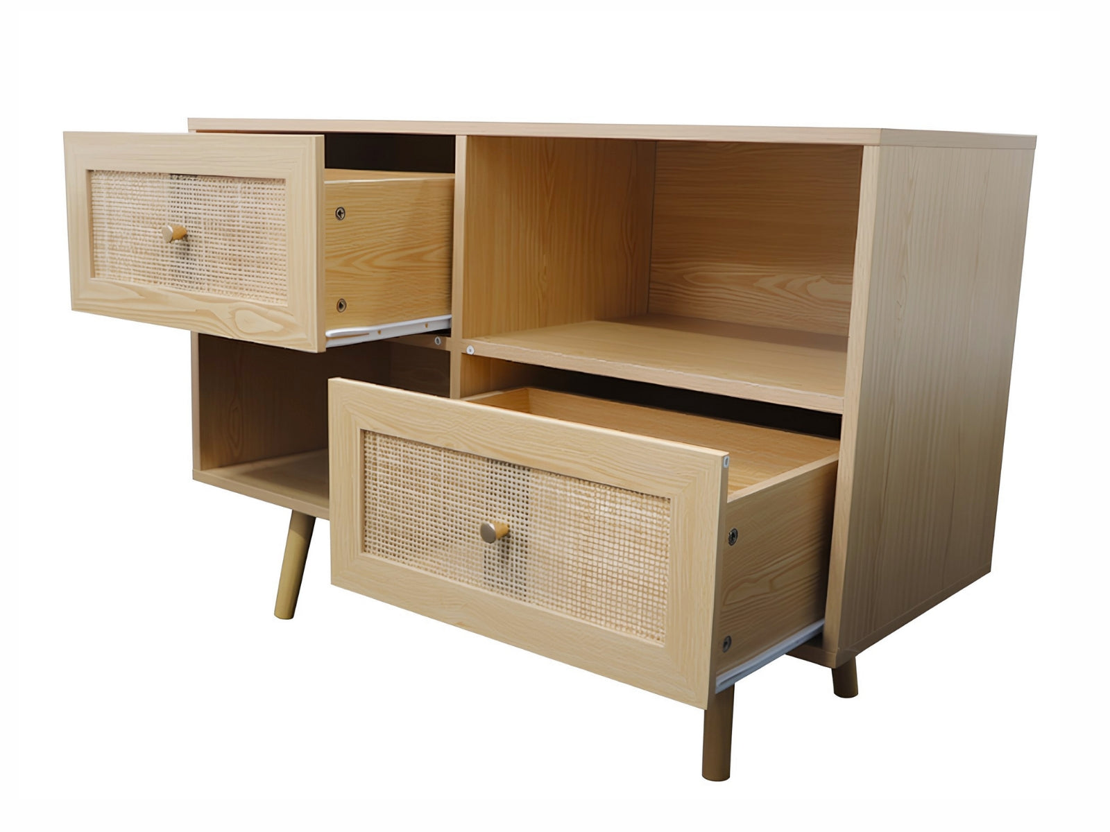 Atlantic Rattan Entertainment Unit - 97 cm