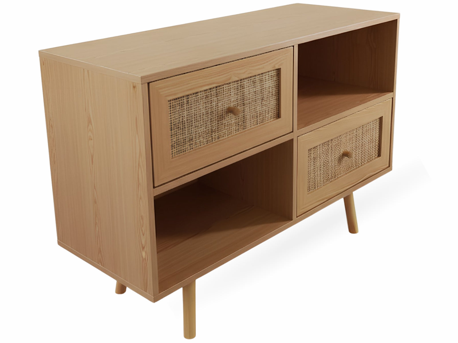 Atlantic Rattan Entertainment Unit - 97 cm