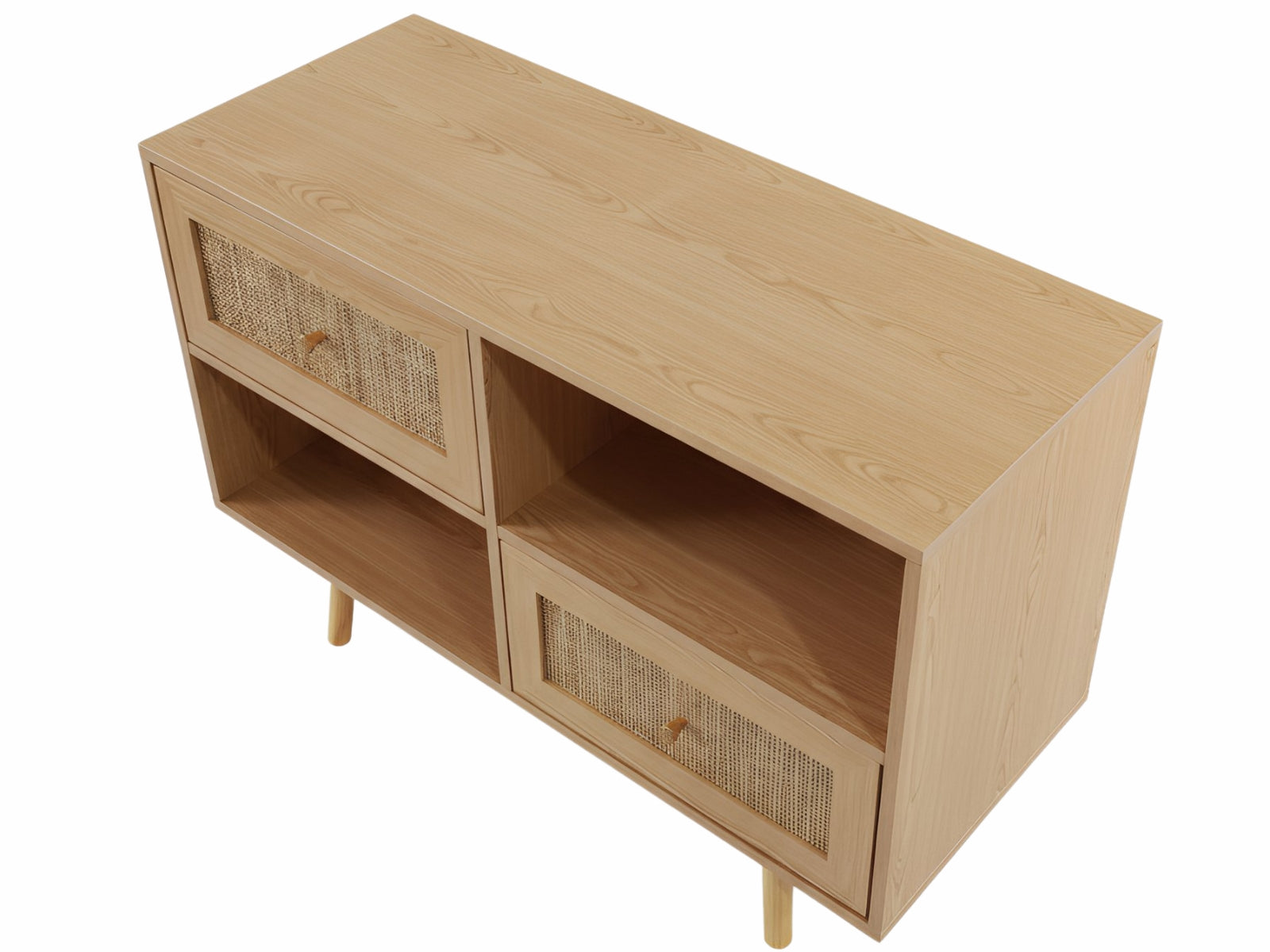 Atlantic Rattan Entertainment Unit - 97 cm