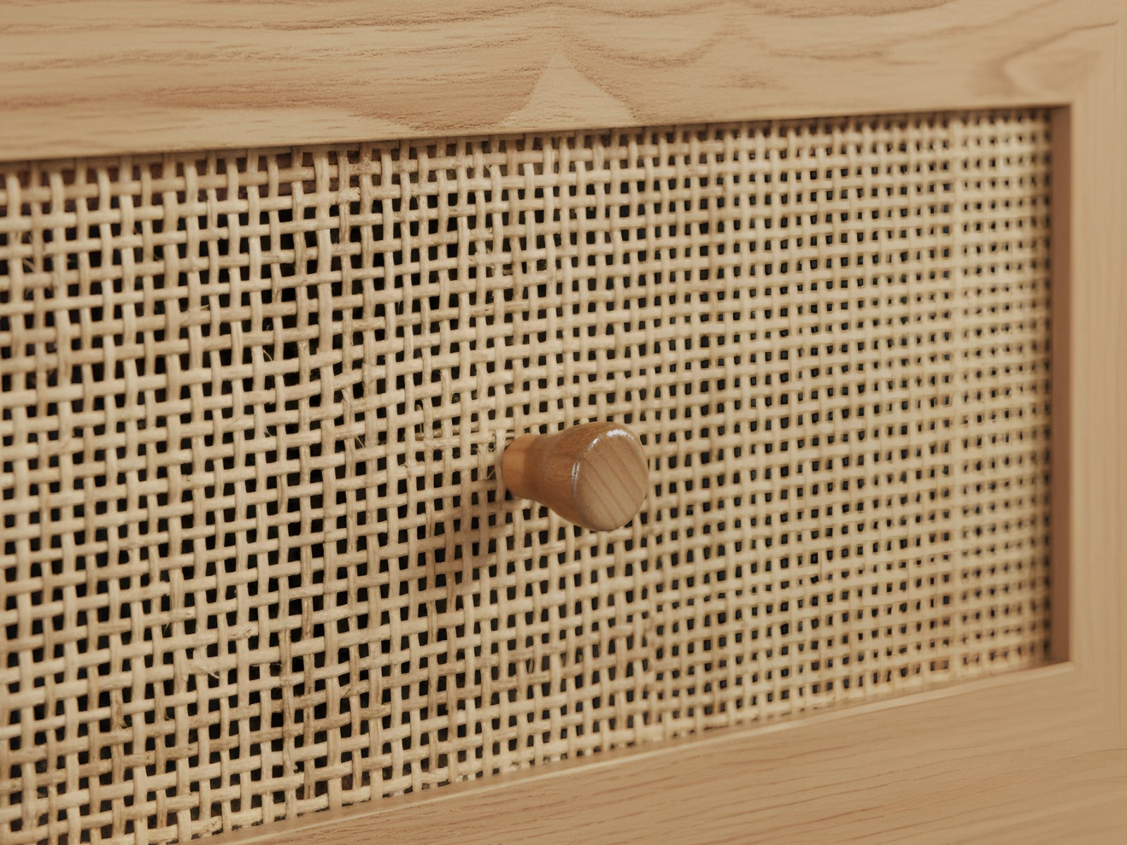 Atlantic Rattan Entertainment Unit - 97 cm