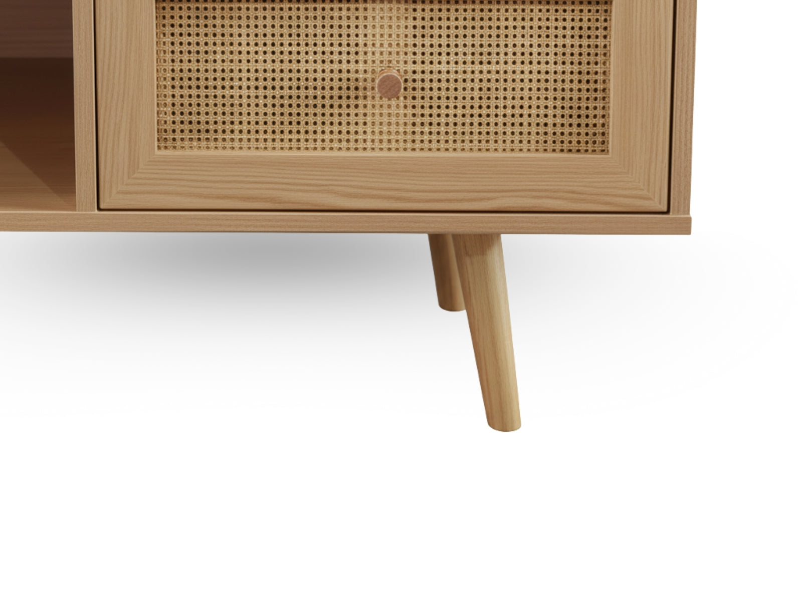 Atlantic Rattan Entertainment Unit - 97 cm