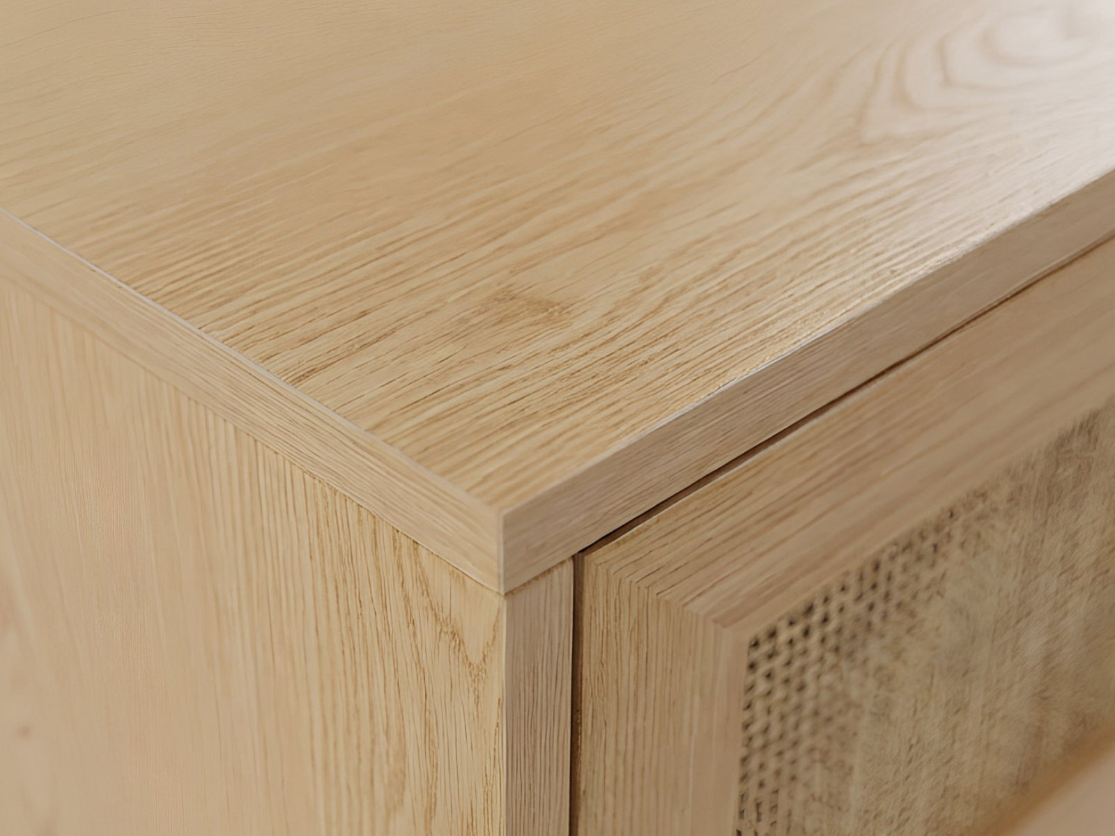 Atlantic Rattan Entertainment Unit - 97 cm