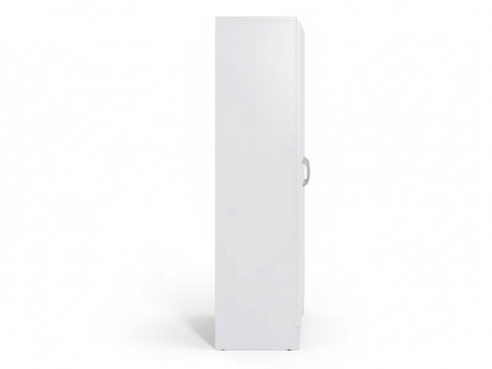 Clevedon 2-Door Shoe Storage Cabinet - White