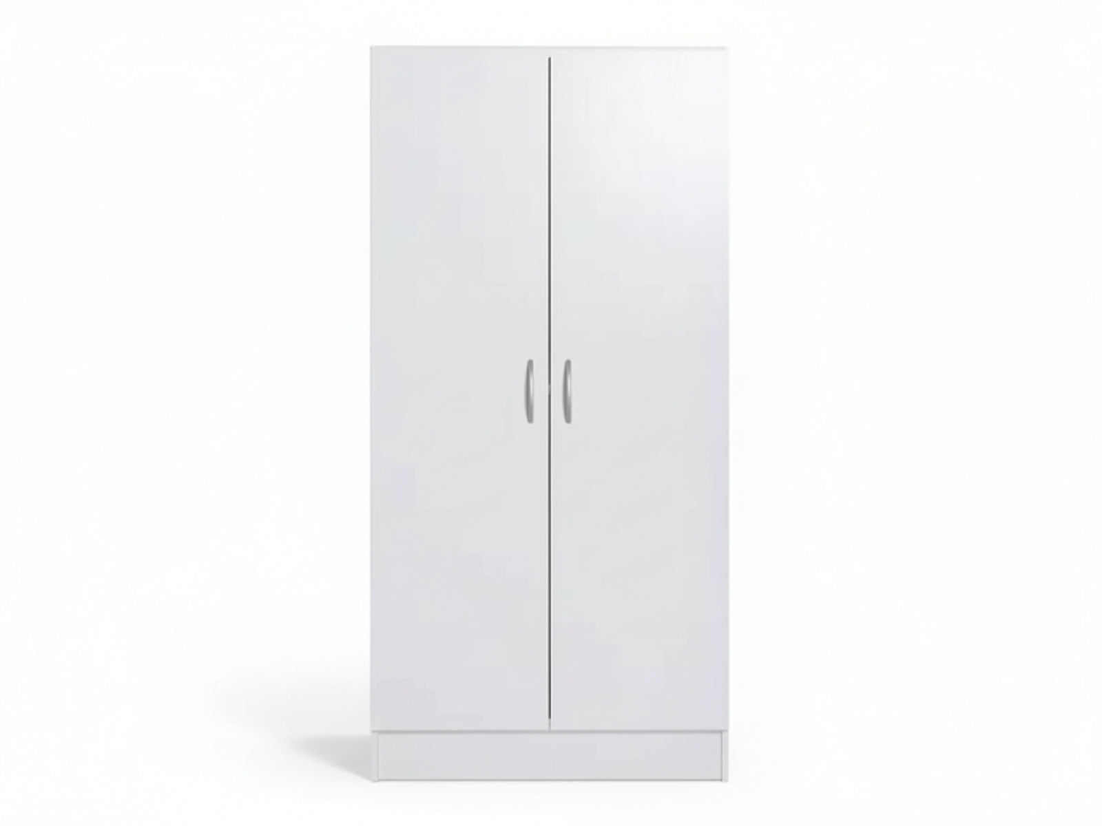 Clevedon 2-Door Shoe Storage Cabinet - White
