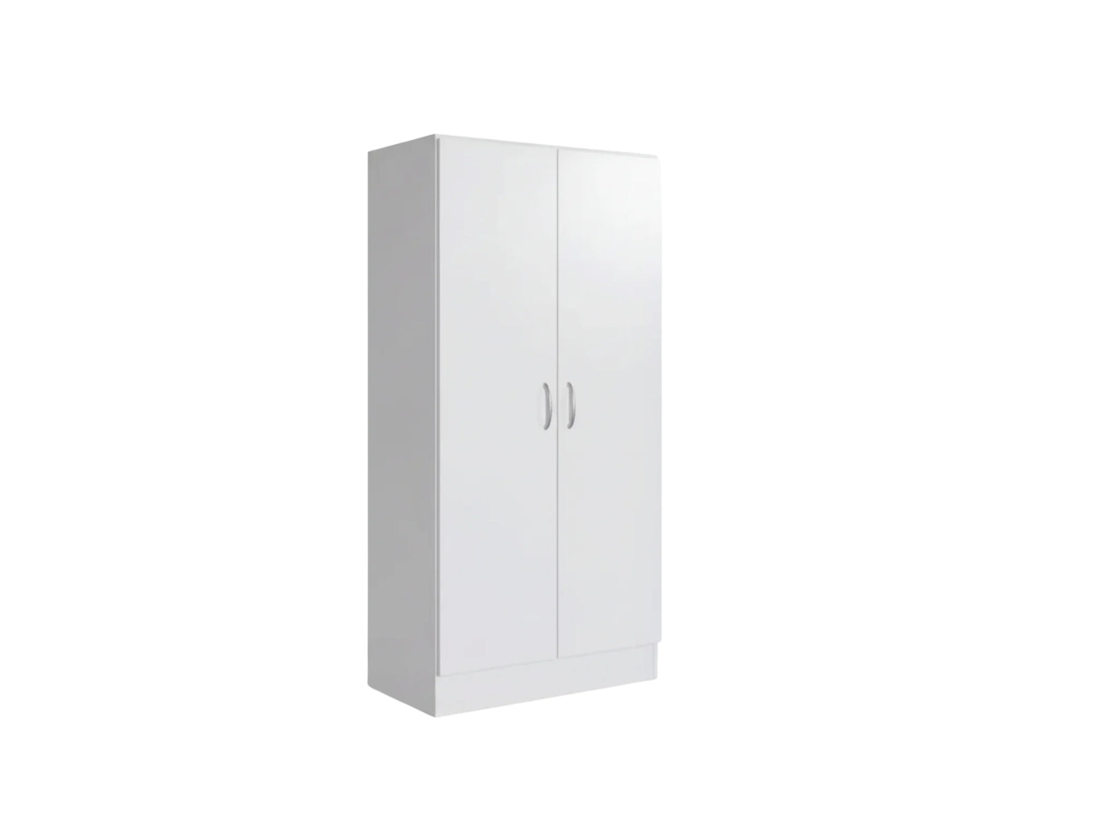 Clevedon 2-Door Shoe Storage Cabinet - White