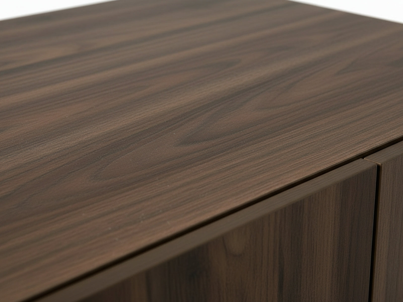 Clevedon 2-Door Shoe Storage Cabinet - Walnut