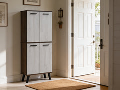 Dallars 4-Door Shoe Storage Cabinet