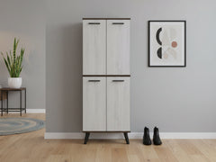 Dallars 4-Door Shoe Storage Cabinet