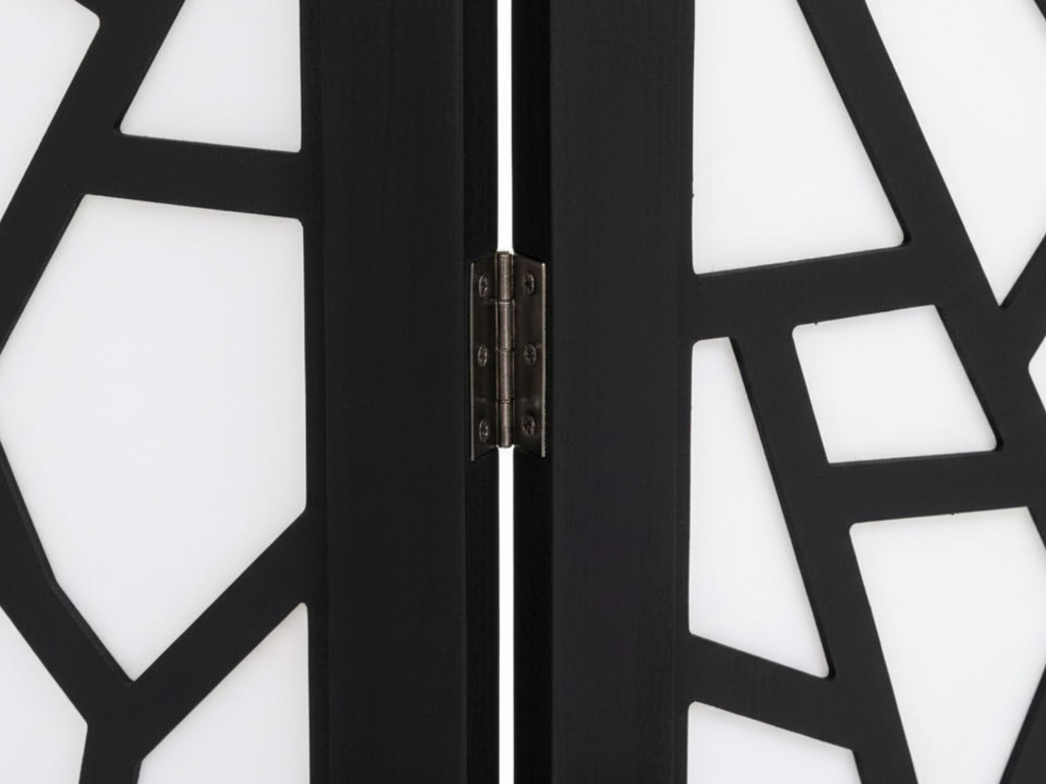 6-Panel Room Divider C M7 - Black