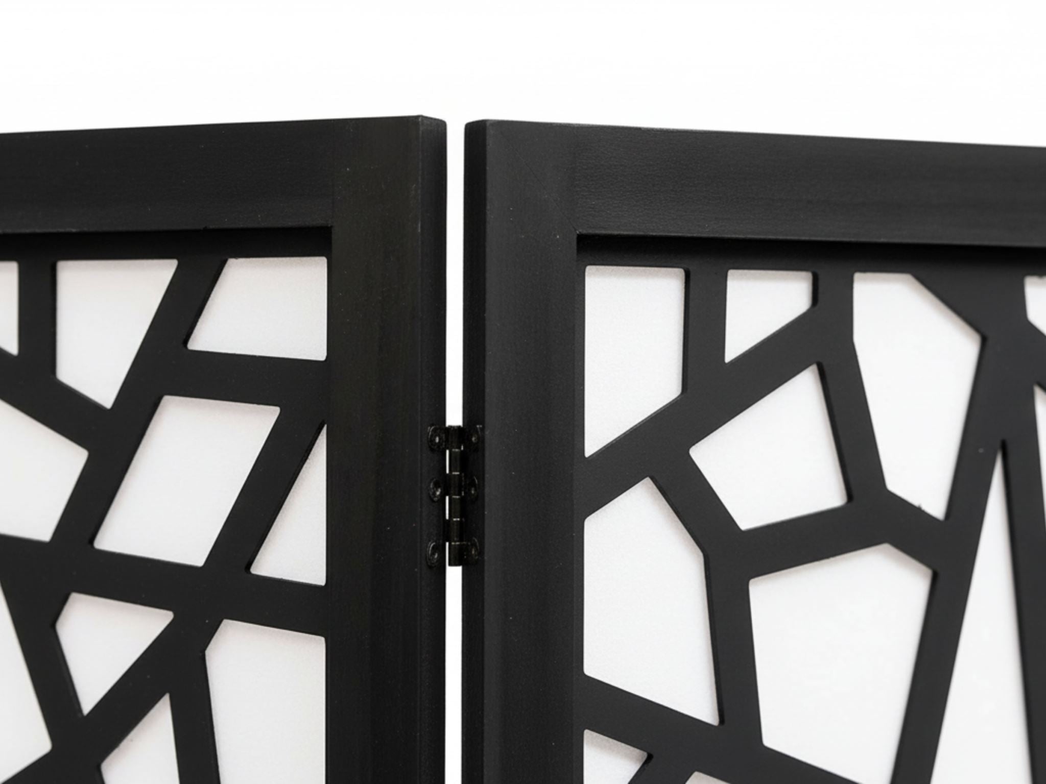 6-Panel Room Divider C M7 - Black