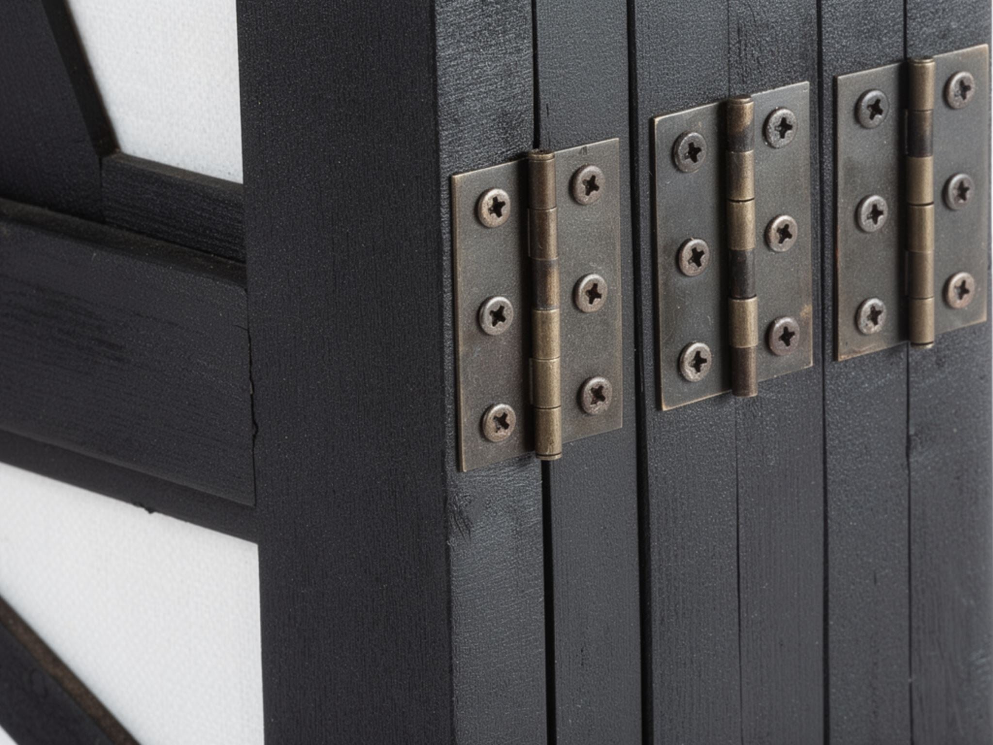 6-Panel Room Divider C M7 - Black