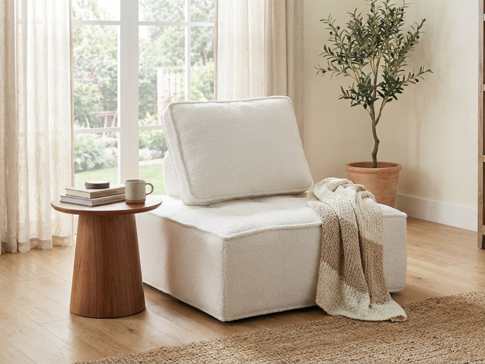 Brics Modular Sofa - Beige