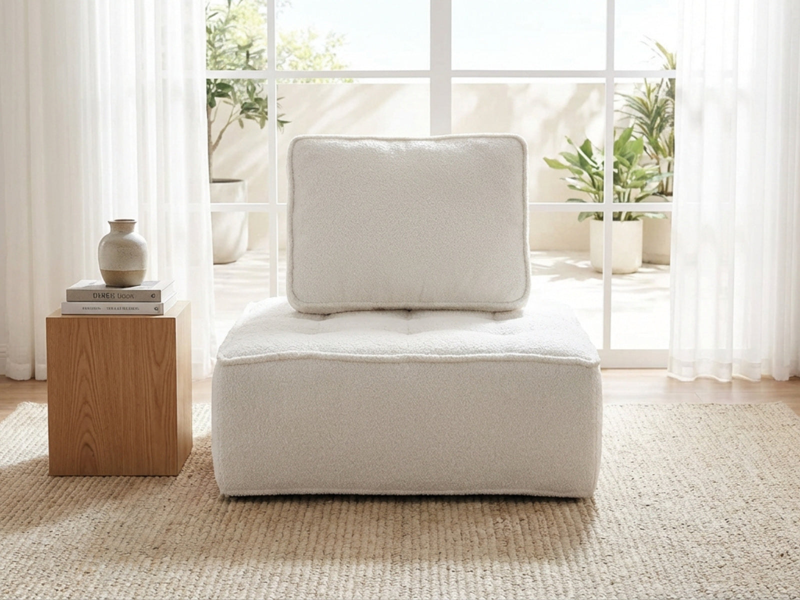 Brics Modular Sofa - Beige