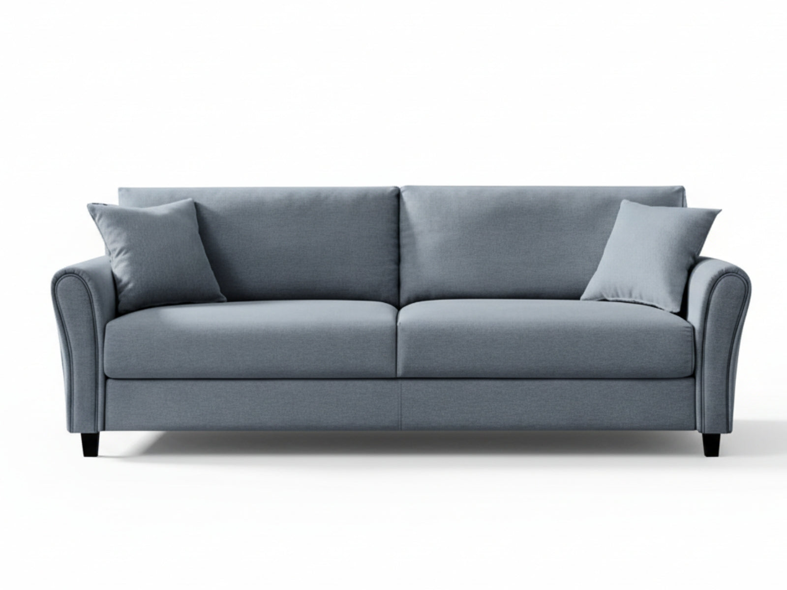 Cozza Linen Sofa - Blue