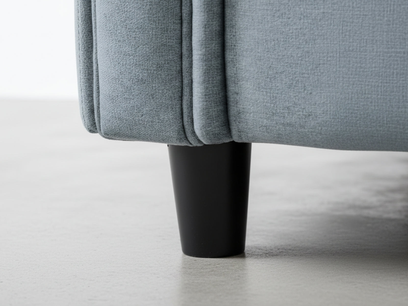 Cozza Linen Sofa - Blue