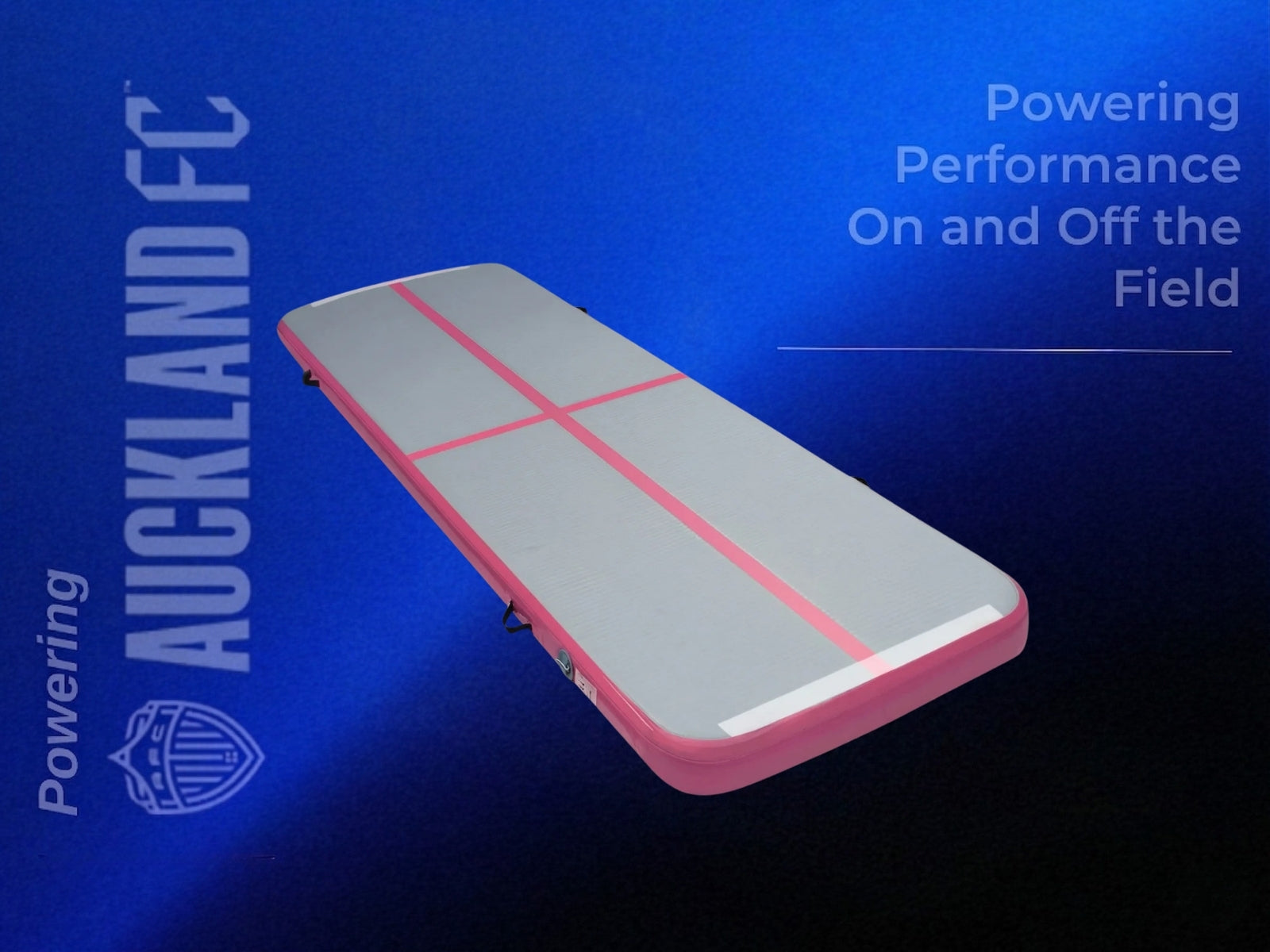 Air Track Pink & Grey – 500cm x 100cm x 20cm