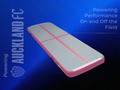 Air Track Pink & Grey – 600cm x 100cm x 20cm