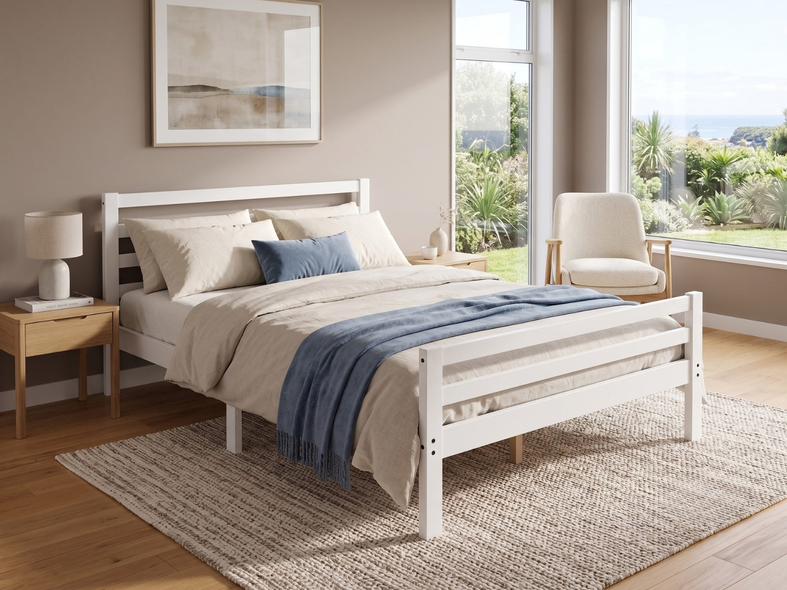 Canterbury Bed Frame - Double