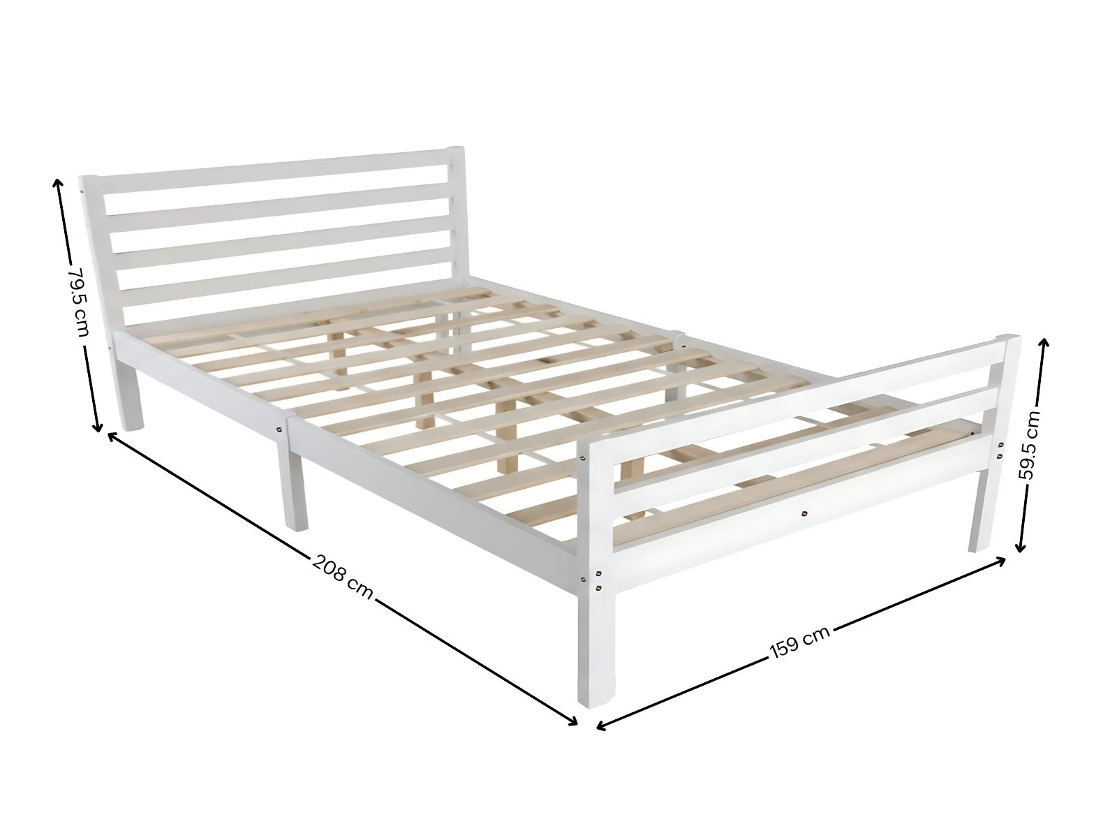 Canterbury Bed Frame - Queen