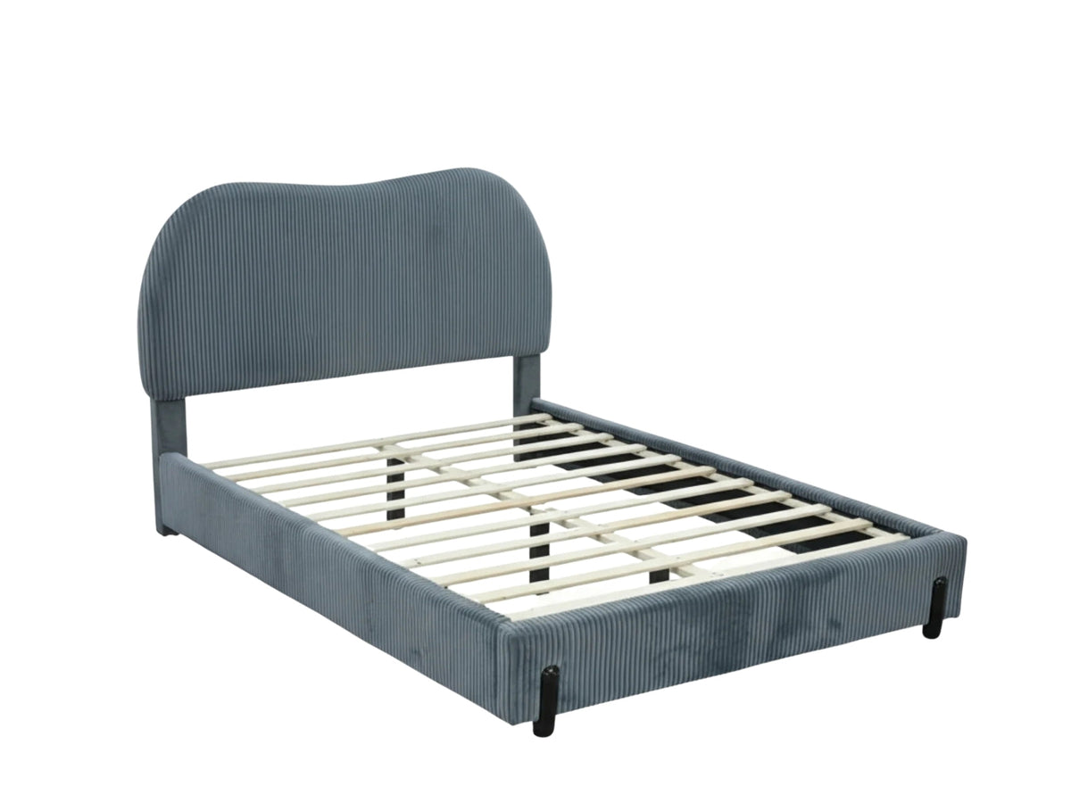 Arna Bed Frame Grey - Double