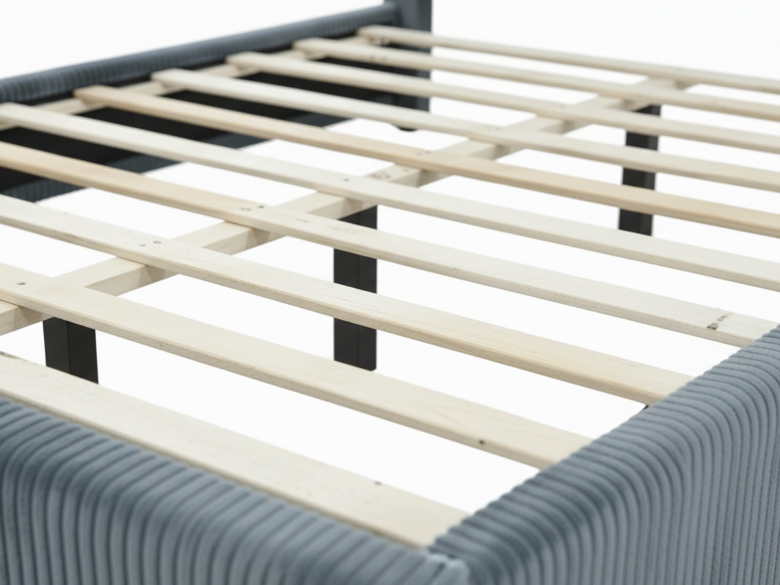 Arna Bed Frame Grey - Double