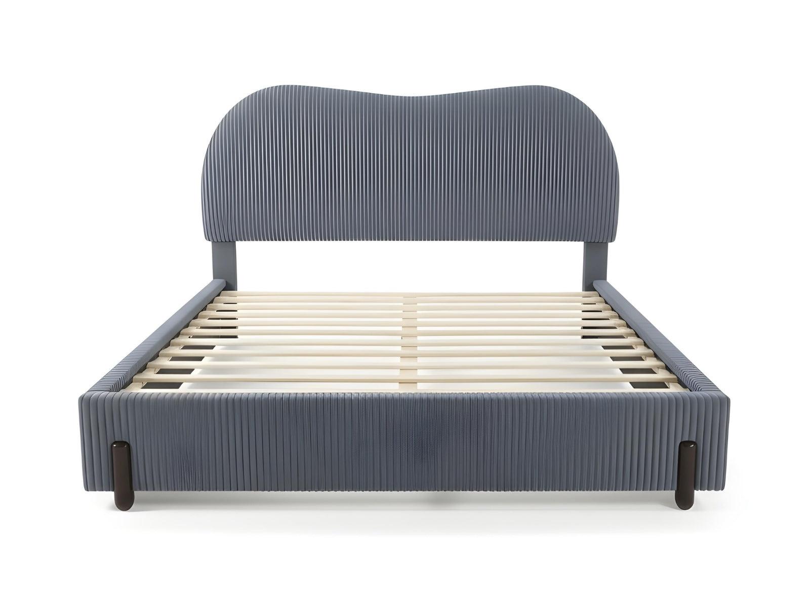 Arna Bed Frame Grey & K34 Mattress - Queen
