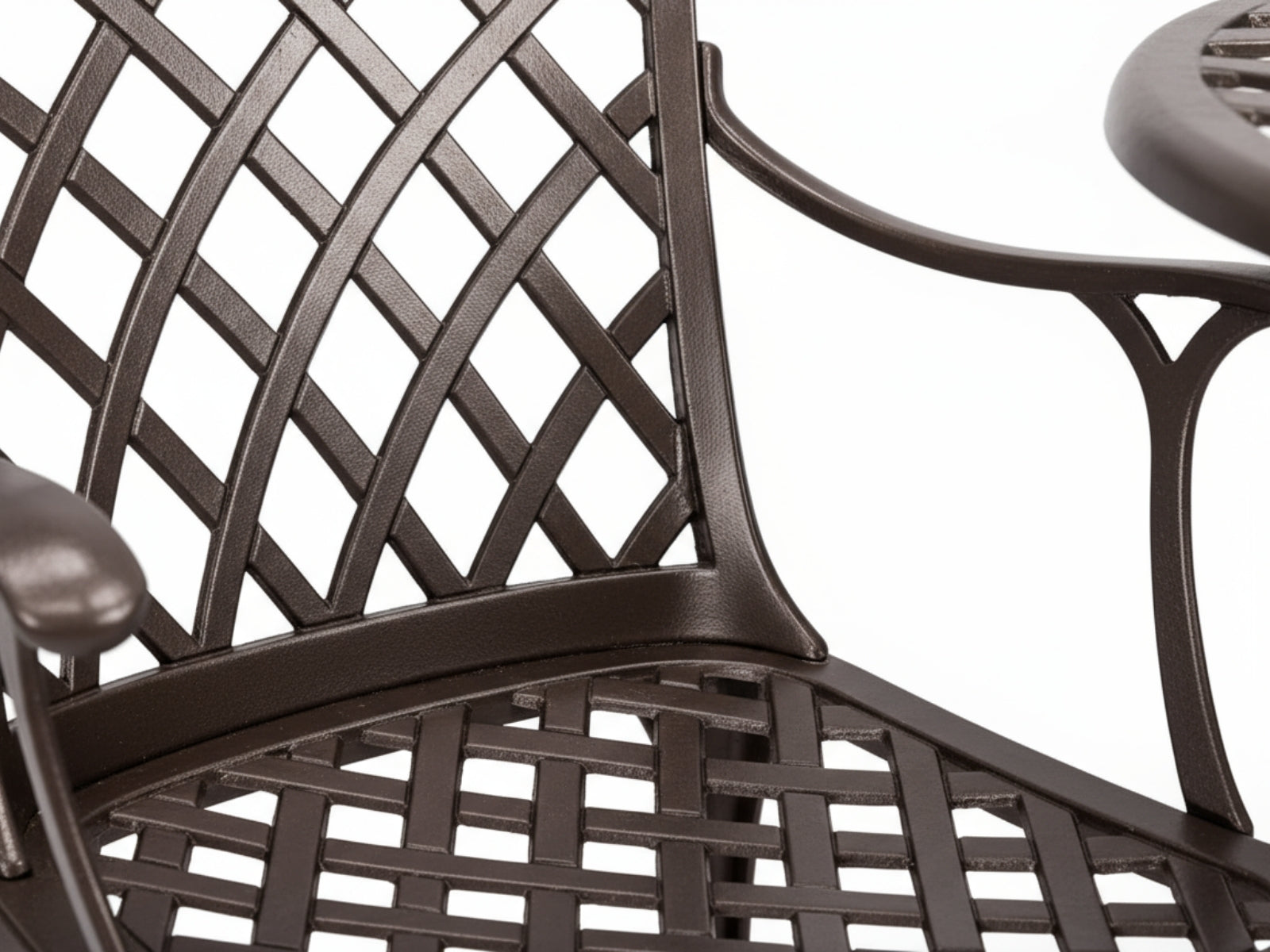 5-Piece Cast Aluminum Patio Dining Set