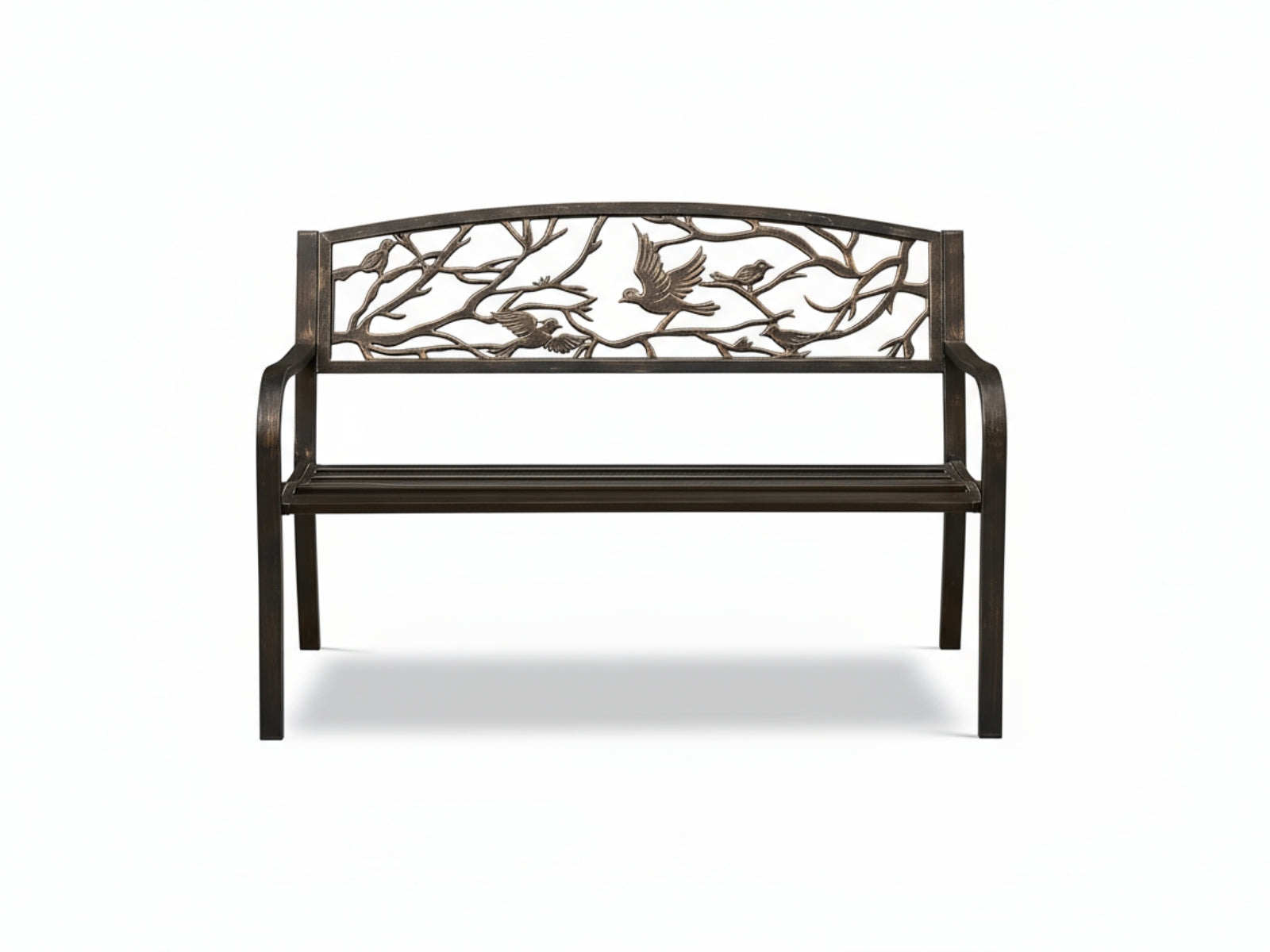 DS Arteferro Garden Bench E3 - Vintage Bronze