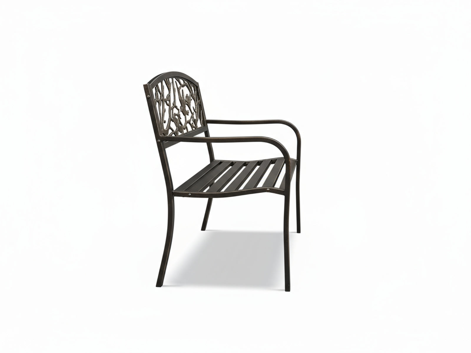 DS Arteferro Garden Bench E3 - Vintage Bronze