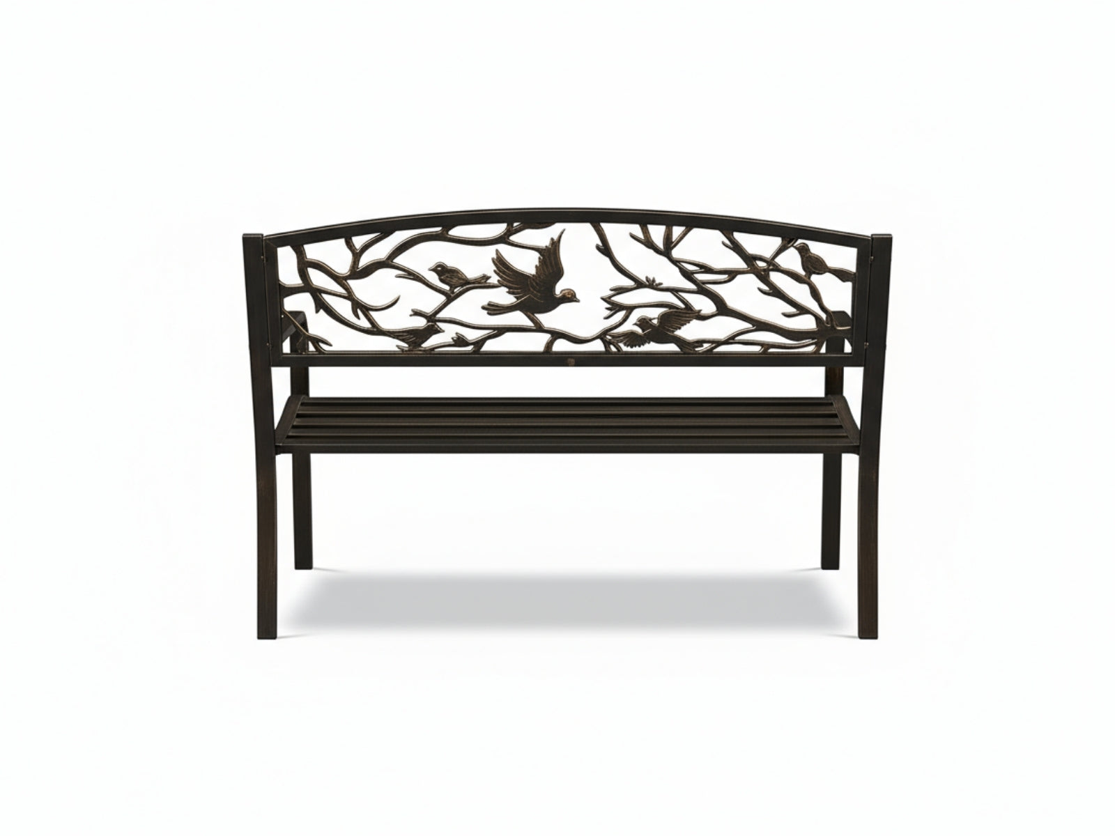 DS Arteferro Garden Bench E3 - Vintage Bronze