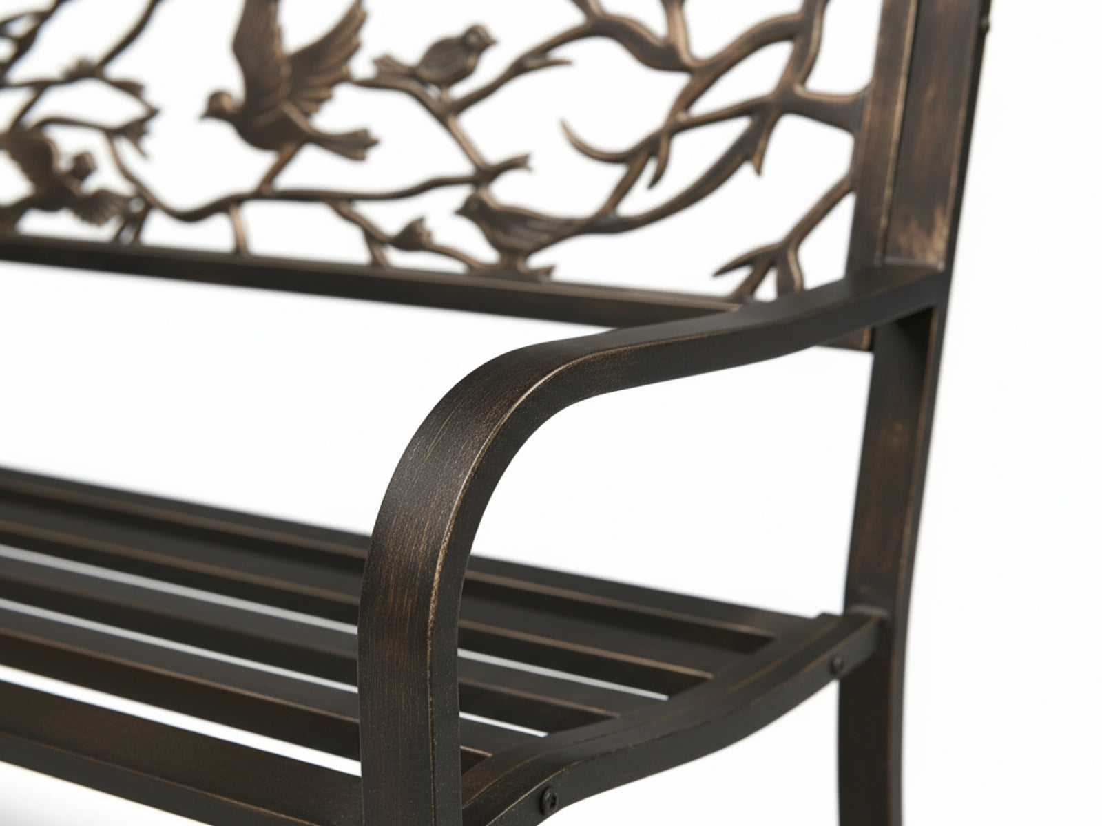 DS Arteferro Garden Bench E3 - Vintage Bronze