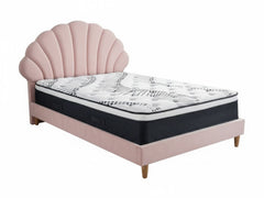 Ariel Princess Bed & Euro Top Mattress J32 - Double
