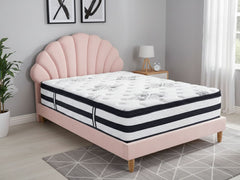 Ariel Princess Bed & Euro Top Mattress K34 - Double