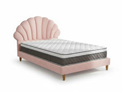 Ariel Princess Bed & MEM23 Mattress - Double