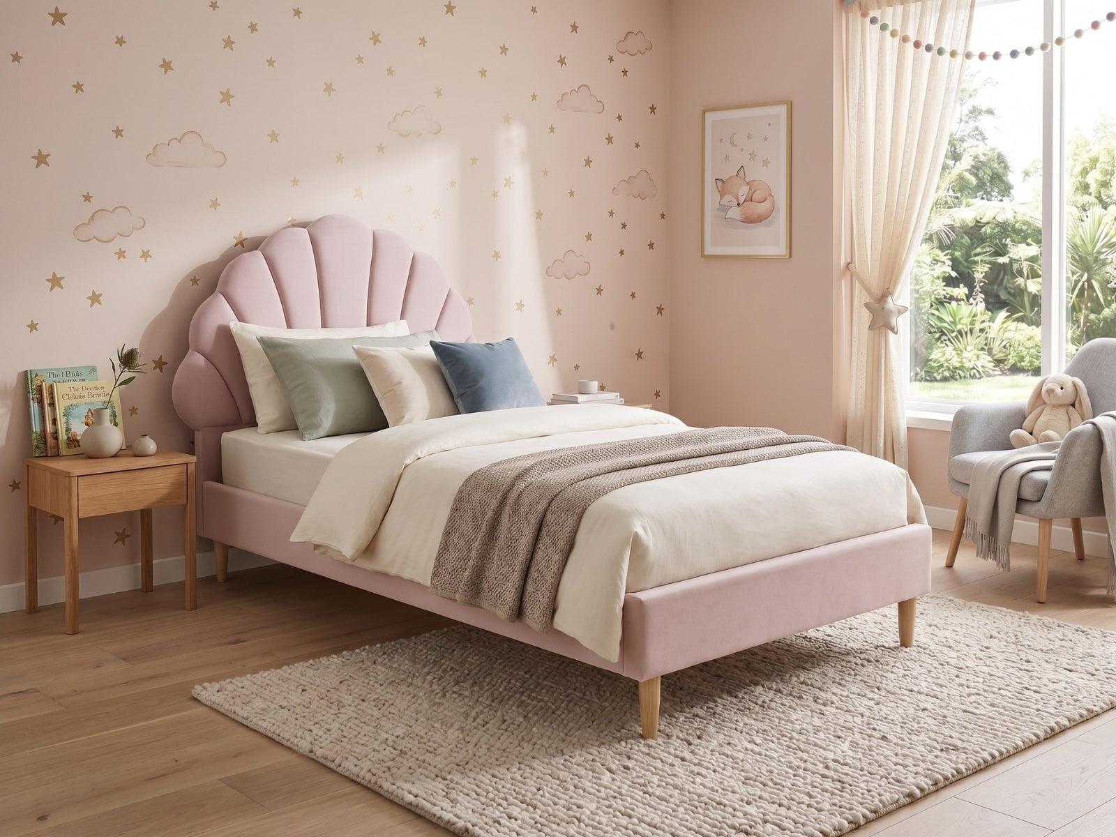 Ariel Princess Bed - Single