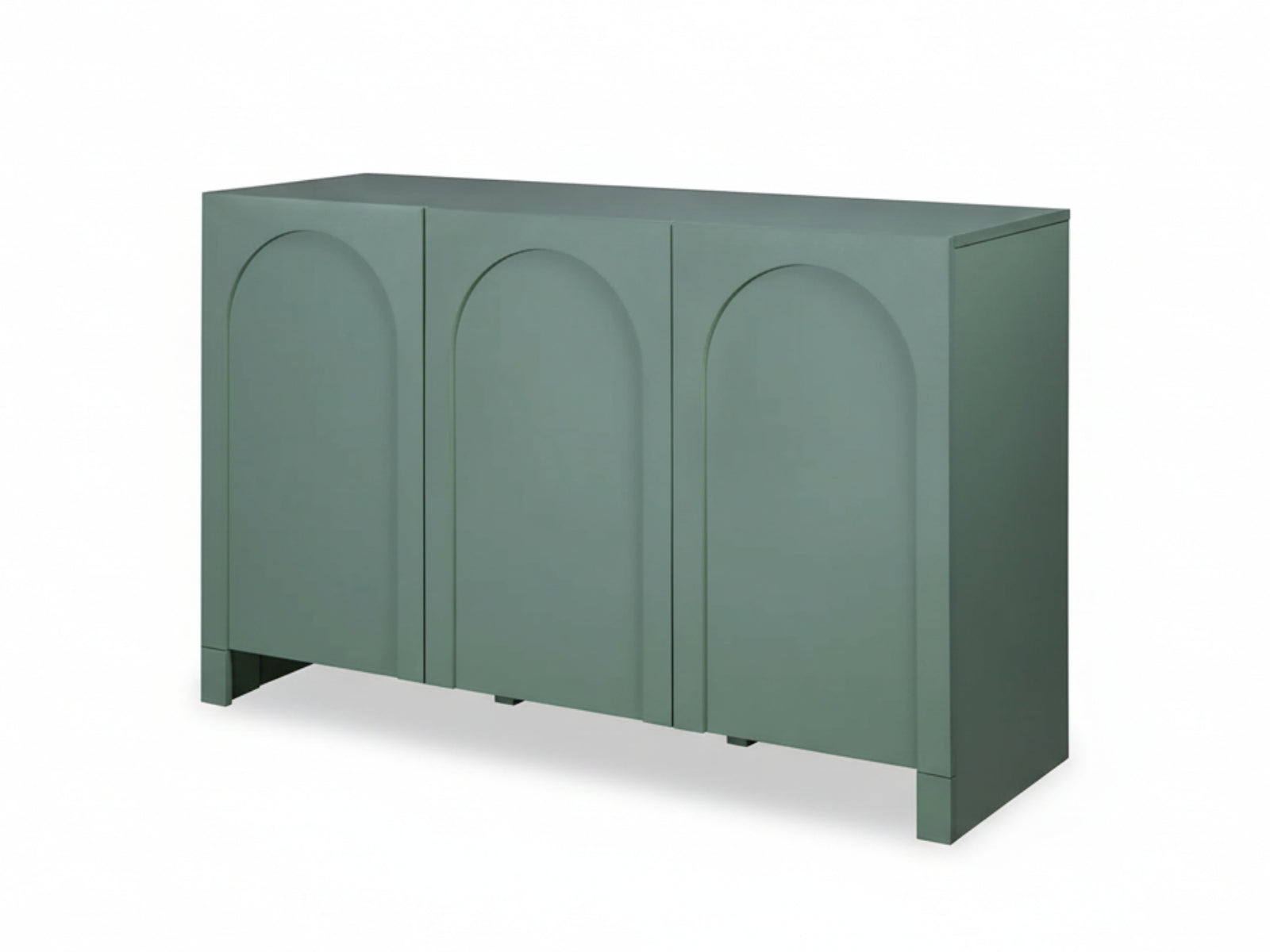 Cambre Green 3-Door Sideboard - 120 cm