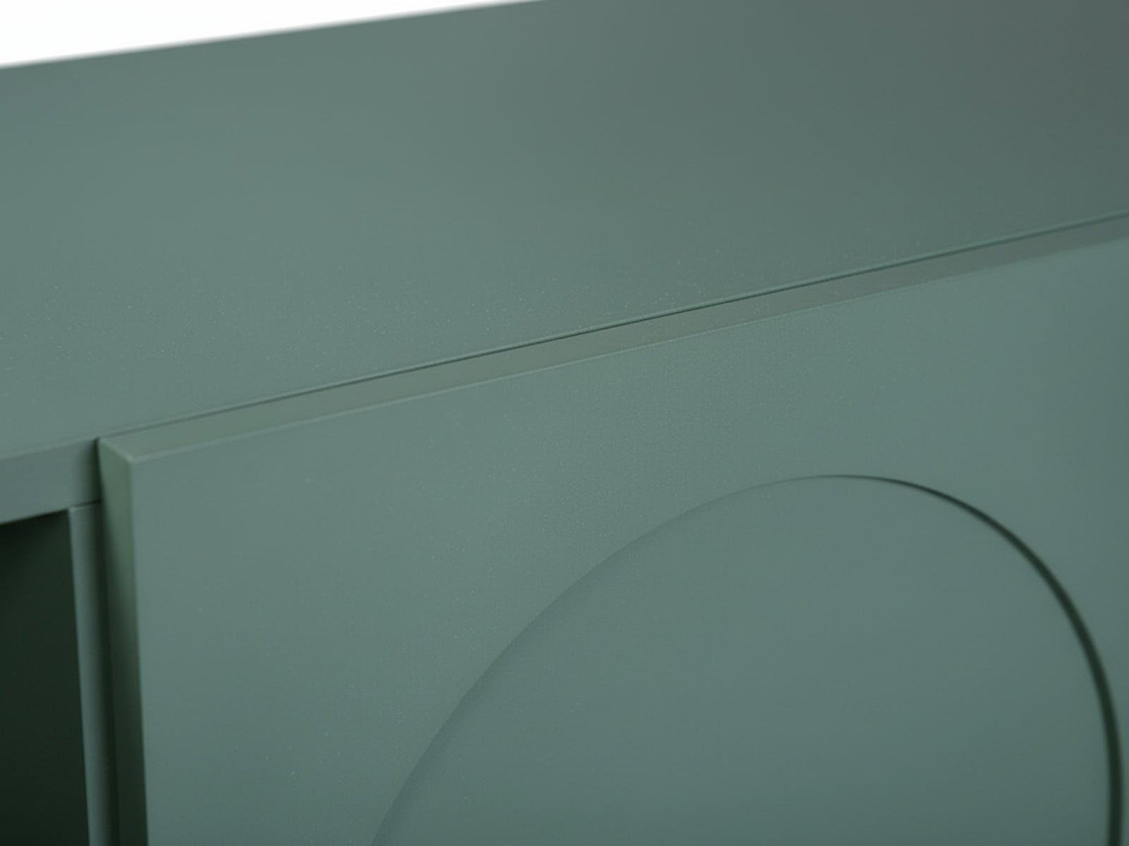 Cambre Green 3-Door Sideboard - 120 cm